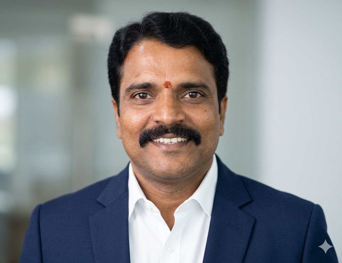 Veera Bhadra Reddy - Kisan Plant Founder