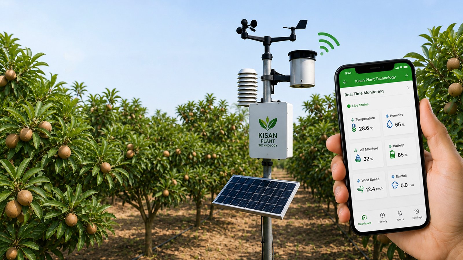 Granular Farm Management and Real-Time Monitoring for crop health and soil assessment
